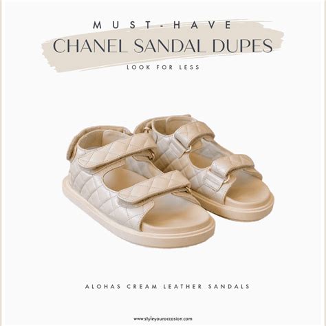 chanel dupe sandalen|chanel combat boots dupe.